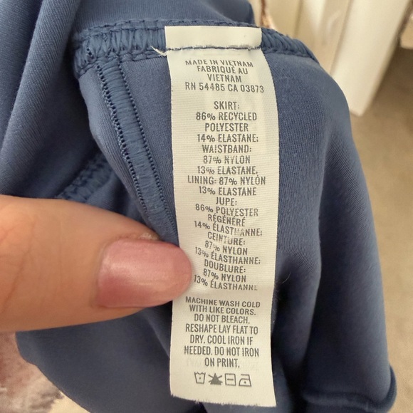 Aerie OFFLINE Blue Pleated All Aces Tennis Skirt Size XL - Picture 8 of 8